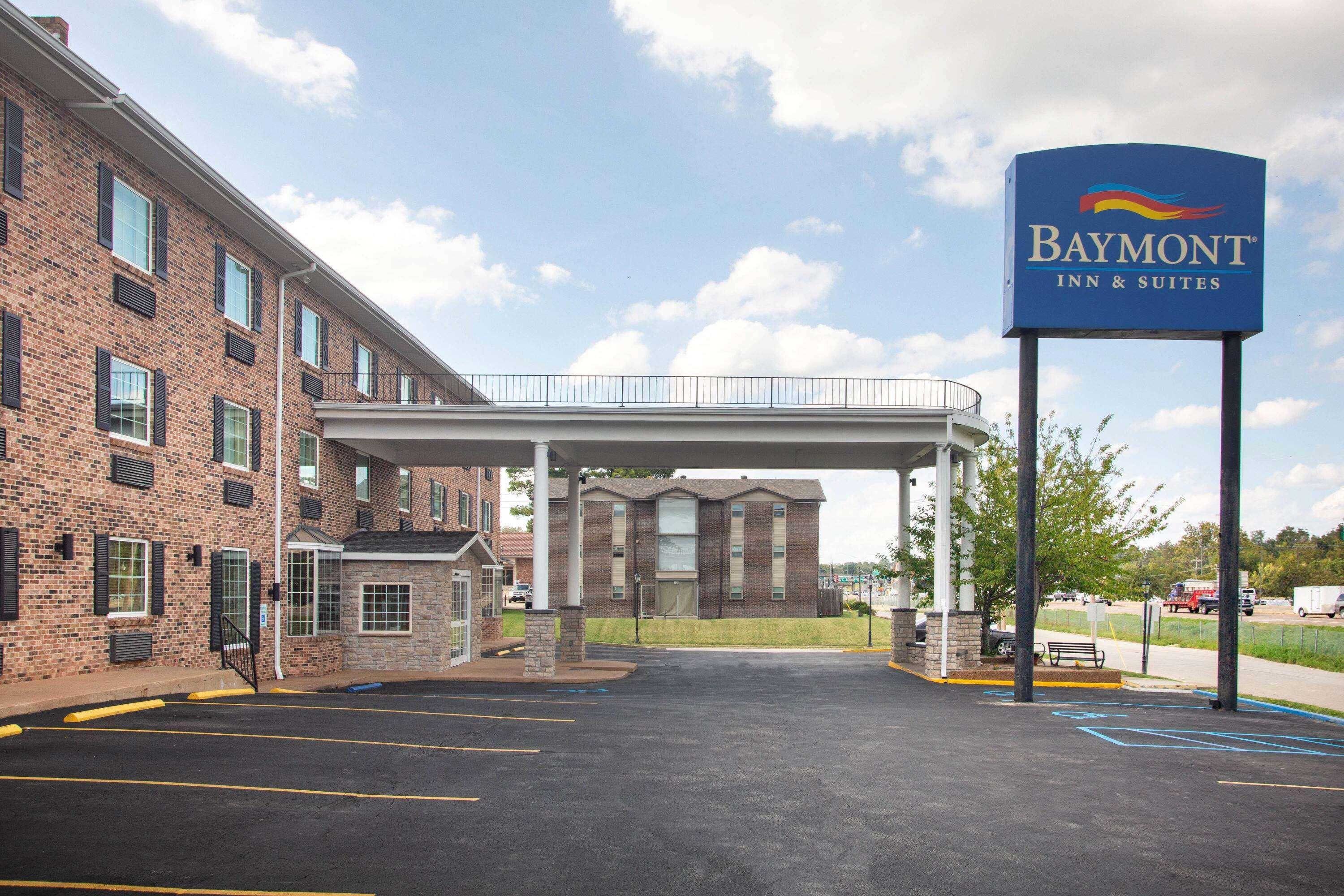 Baymont By Wyndham Jefferson City Eksteriør billede